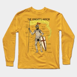 The Knight's Armor Long Sleeve T-Shirt